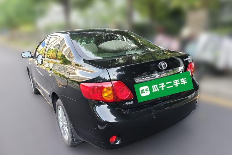 Used Toyota Corolla 2008 1.8L Automatic GLX-i Special Commemorative Edition Rear Left 45 Deg