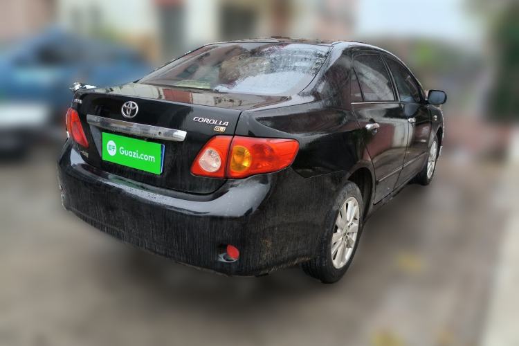 Used Toyota Corolla 2008 1.8L Automatic GL-i Sunroof Special Edition Rear Right 45 Deg