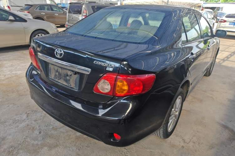 Used Toyota Corolla 2008 1.8L Manual GL-i Sunroof Special Edition Rear Right 45 Deg