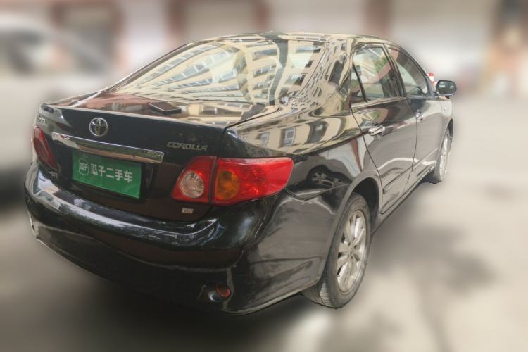 Used Toyota Corolla 2008 1.8L Automatic GL-i Sunroof Special Edition Rear Right 45 Deg