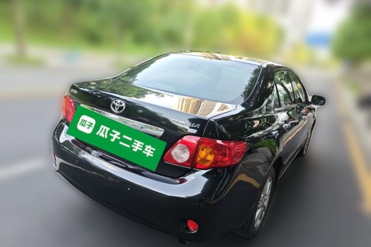 Used Toyota Corolla 2008 1.8L Automatic GLX-i Special Commemorative Edition Rear Right 45 Deg