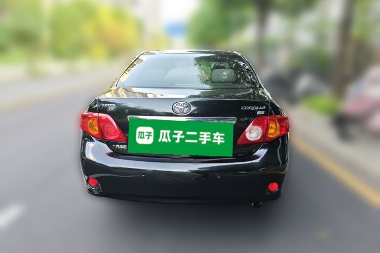 Used Toyota Corolla 2008 1.8L Automatic GLX-i Special Commemorative Edition Rear