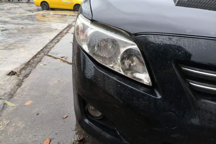 Used Toyota Corolla 2008 1.8L Automatic GL-i Sunroof Special Edition Right Front Headlight