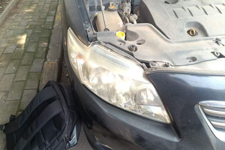 Used Toyota Corolla 2008 1.8L Automatic GL-i Sunroof Special Edition Right Front Headlight