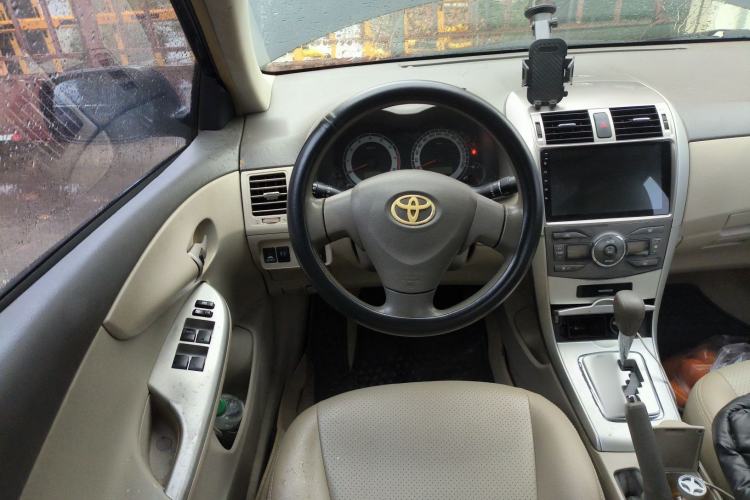 Used Toyota Corolla 2008 1.8L Automatic GL-i Sunroof Special Edition Steering Wheel