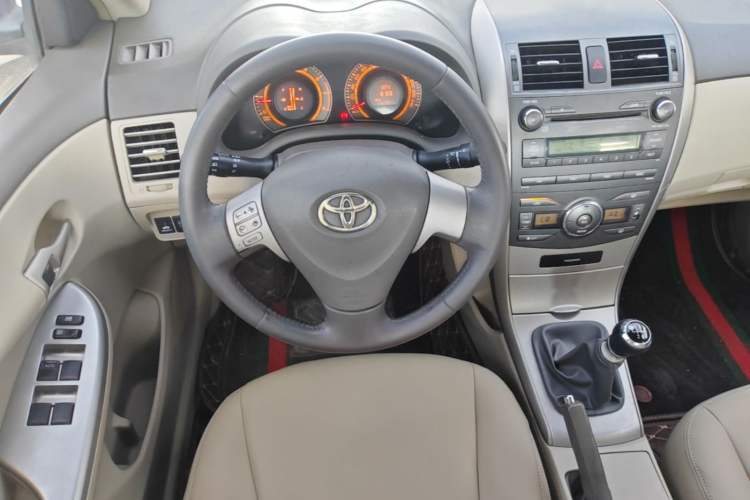 Used Toyota Corolla 2008 1.8L Manual GL-i Sunroof Special Edition Steering Wheel