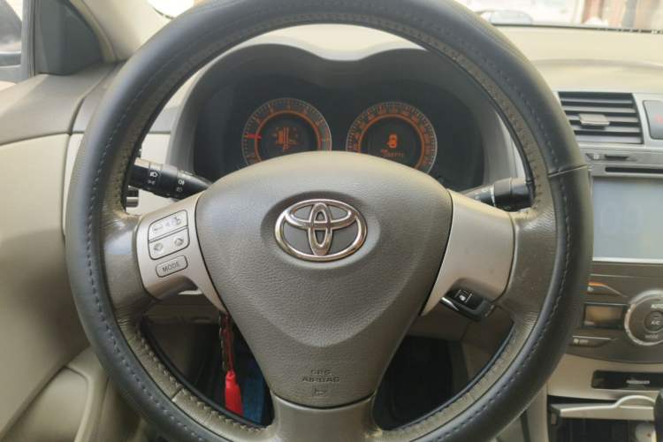 Used Toyota Corolla 2008 1.8L Automatic GL-i Sunroof Special Edition Steering Wheel