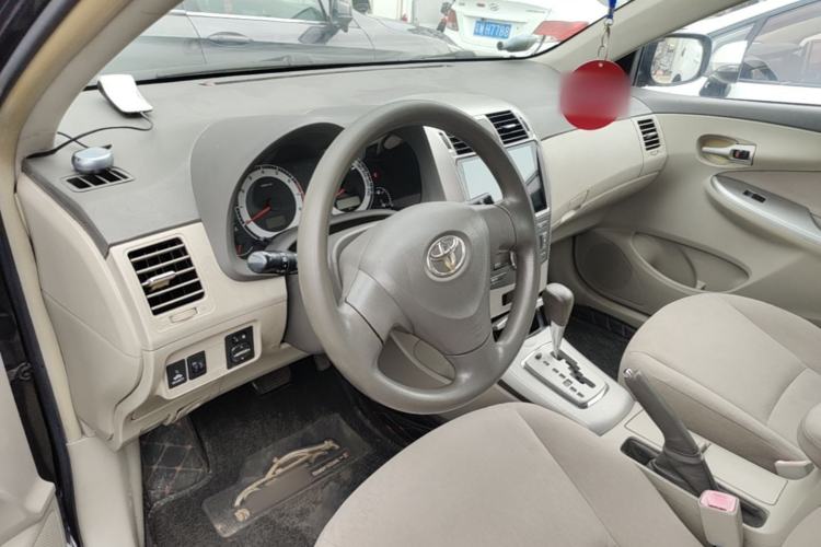 Used Toyota Corolla 2008 1.8L Automatic GL-i Sunroof Special Edition Steering Wheel