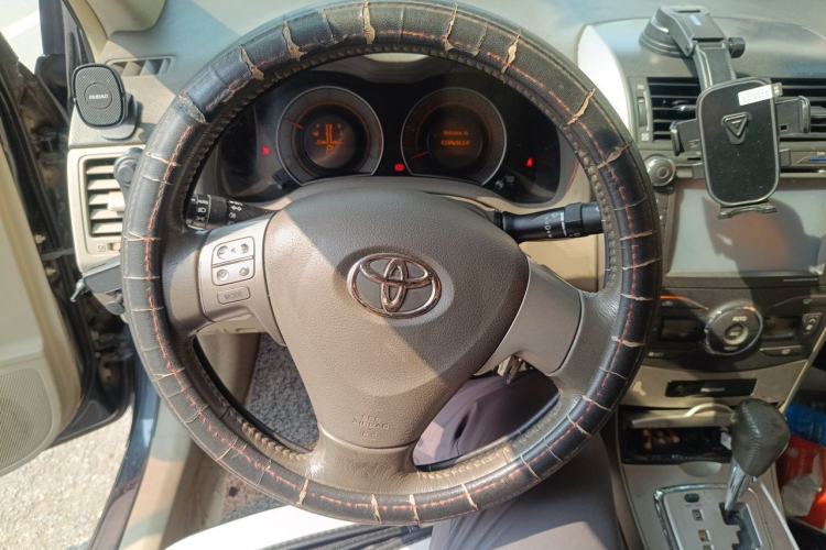 Used Toyota Corolla 2008 1.8L Automatic GL-i Sunroof Special Edition Steering Wheel