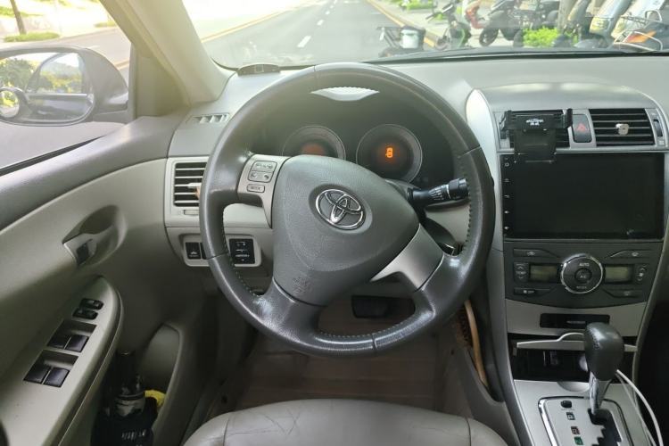 Used Toyota Corolla 2008 1.8L Automatic GLX-i Special Commemorative Edition Steering Wheel