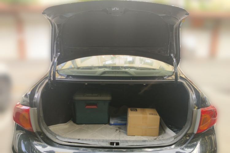 Used Toyota Corolla 2008 1.8L Automatic GL-i Sunroof Special Edition Trunk