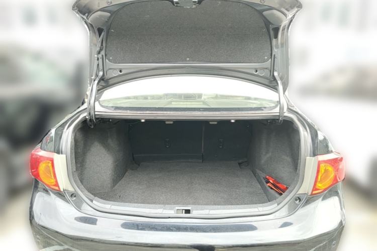 Used Toyota Corolla 2008 1.8L Automatic GL-i Sunroof Special Edition Trunk