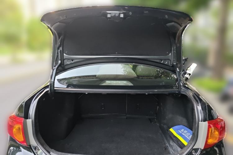 Used Toyota Corolla 2008 1.8L Automatic GLX-i Special Commemorative Edition Trunk