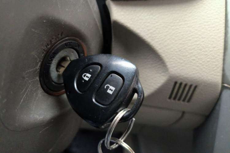 Used Toyota Corolla 2008 1.8L Automatic GL-i Sunroof Special Edition Vehicle Key