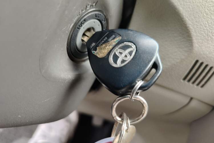 Used Toyota Corolla 2008 1.8L Automatic GL-i Sunroof Special Edition Vehicle Key