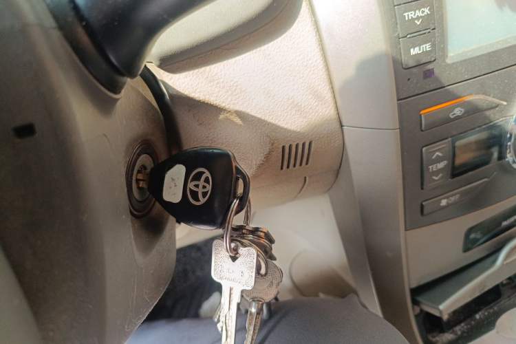 Used Toyota Corolla 2008 1.8L Automatic GL-i Sunroof Special Edition Vehicle Key