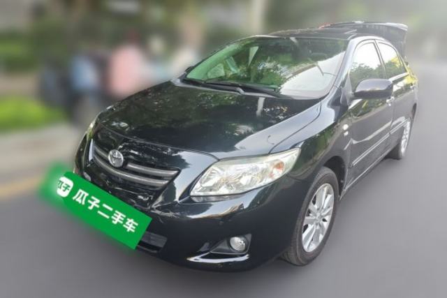 Used Toyota Corolla 2008 1.8L Automatic GLX-i Special Commemorative Edition
