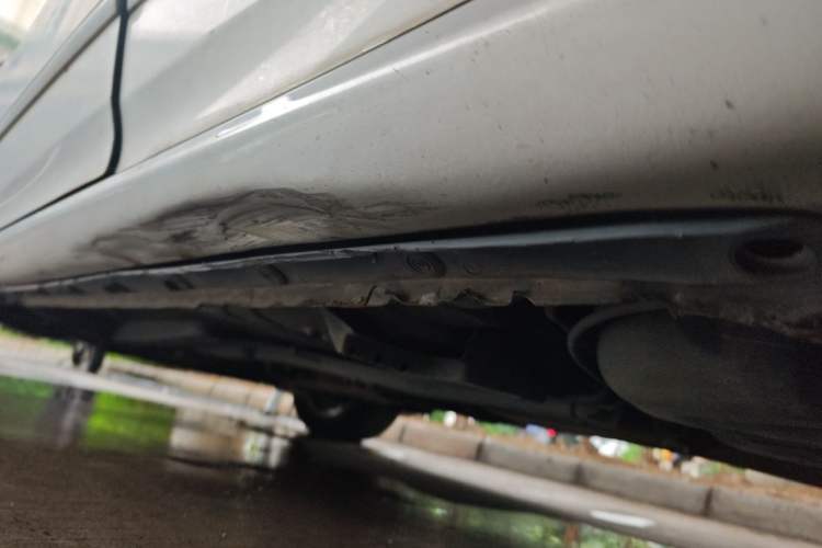 Used Toyota Corolla 2008 1.8L Automatic GL-i Sunroof Special Edition Chassis Rear Left