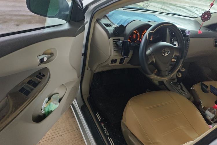 Used Toyota Corolla 2008 1.8L Automatic GL-i Sunroof Special Edition Driver Seat
