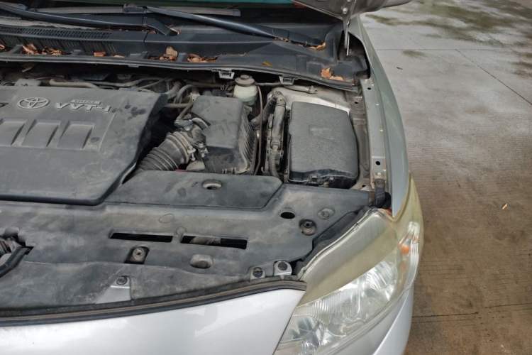 Used Toyota Corolla 2008 1.8L Automatic GL-i Sunroof Special Edition Engine Bay Left