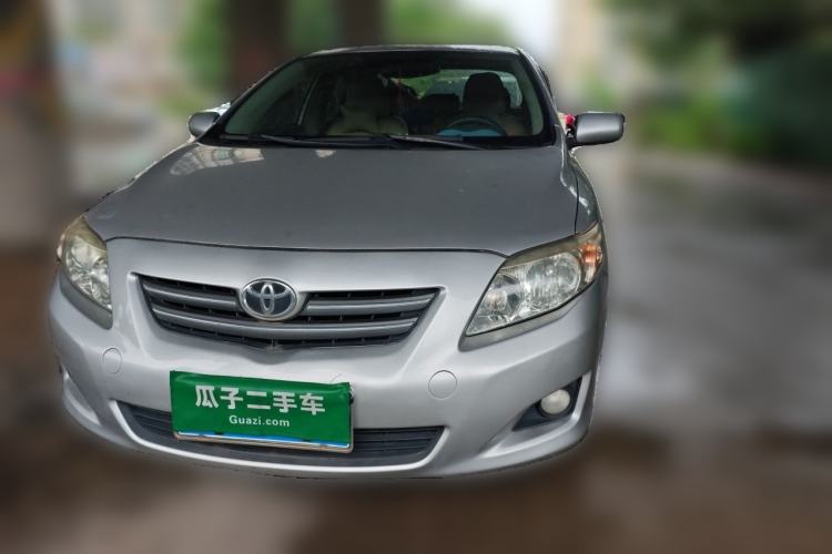 Used Toyota Corolla 2008 1.8L Automatic GL-i Sunroof Special Edition Front