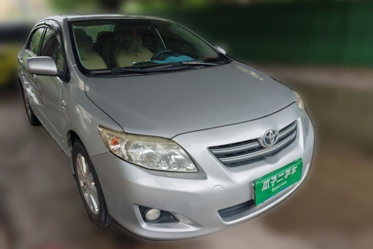 Used Toyota Corolla 2008 1.8L Automatic GL-i Sunroof Special Edition Front Right 45 Deg