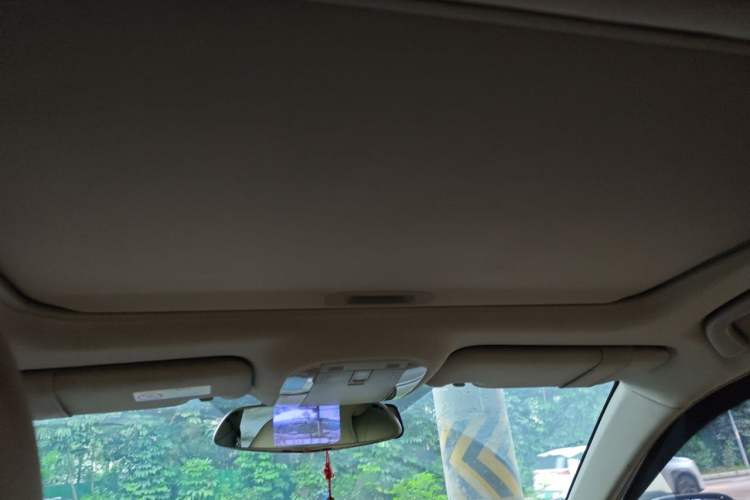 Used Toyota Corolla 2008 1.8L Automatic GL-i Sunroof Special Edition Headliner