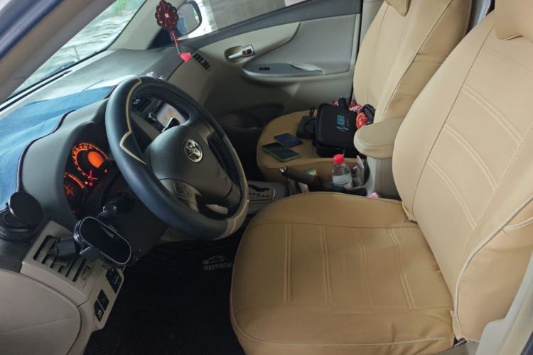 Used Toyota Corolla 2008 1.8L Automatic GL-i Sunroof Special Edition Left Front Seat