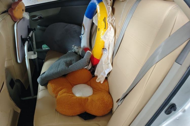 Used Toyota Corolla 2008 1.8L Automatic GL-i Sunroof Special Edition Left Rear Seat