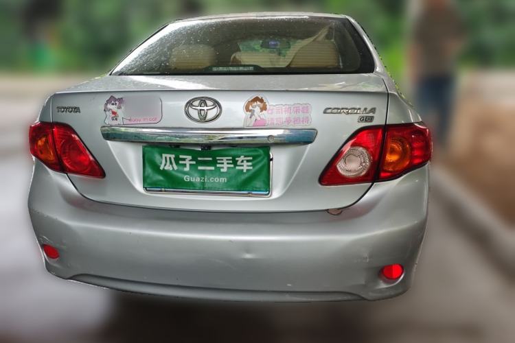 Used Toyota Corolla 2008 1.8L Automatic GL-i Sunroof Special Edition Rear