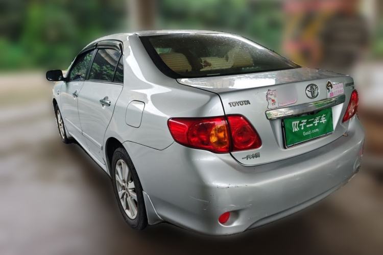 Used Toyota Corolla 2008 1.8L Automatic GL-i Sunroof Special Edition Rear Left 45 Deg
