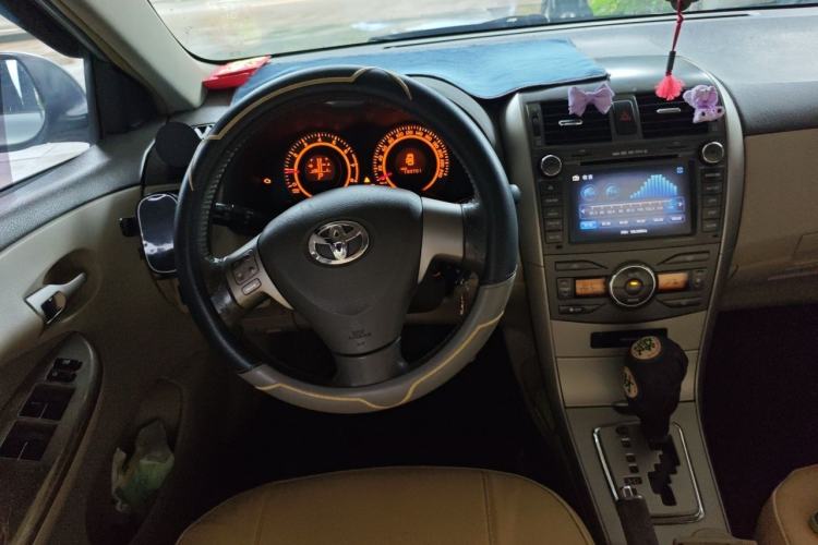 Used Toyota Corolla 2008 1.8L Automatic GL-i Sunroof Special Edition Steering Wheel