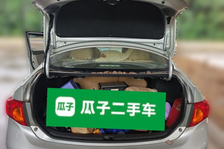 Used Toyota Corolla 2008 1.8L Automatic GL-i Sunroof Special Edition Trunk