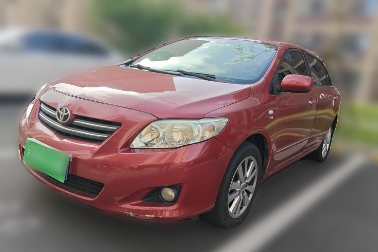 Used Toyota Corolla 2008 1.8L Automatic GL-i Sunroof Special Edition Guazi used car, China used car export, Used car for sale, Used cars, Cheapest cars for sale