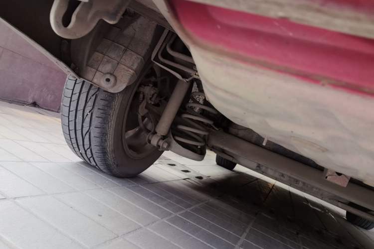 Used Toyota Corolla 2008 1.8L Automatic GL-i Sunroof Special Edition Chassis Rear Left
