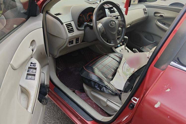 Used Toyota Corolla 2008 1.8L Automatic GL-i Sunroof Special Edition Driver Seat