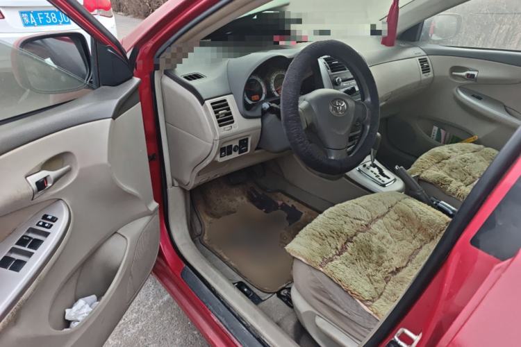 Used Toyota Corolla 2008 1.8L Automatic GL-i Sunroof Special Edition Driver Seat