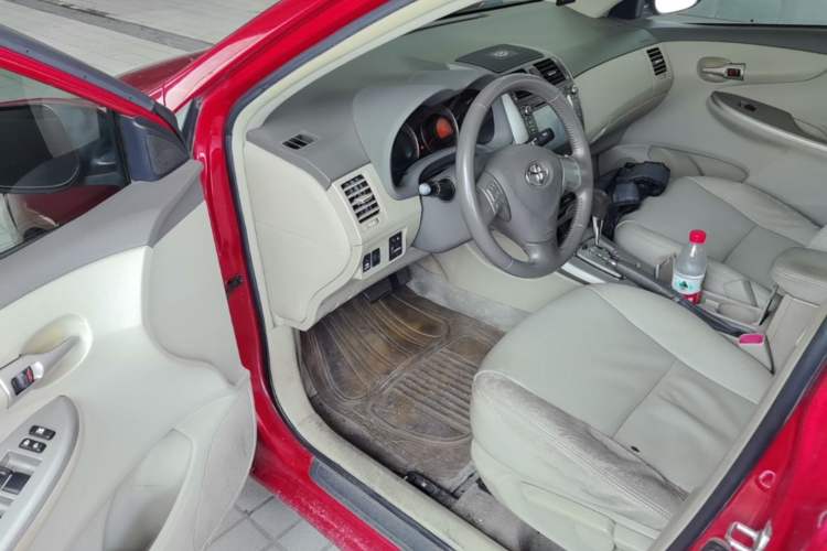 Used Toyota Corolla 2008 1.8L Automatic GL-i Sunroof Special Edition Driver Seat