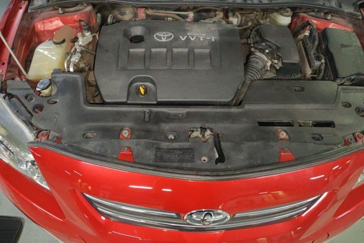 Used Toyota Corolla 2008 1.8L Automatic GL-i Sunroof Special Edition Engine Bay
