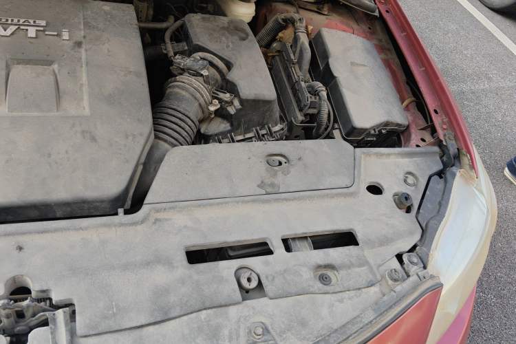 Used Toyota Corolla 2008 1.8L Automatic GL-i Sunroof Special Edition Engine Bay Left
