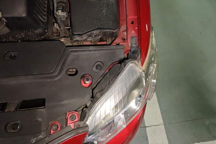 Used Toyota Corolla 2008 1.8L Automatic GL-i Sunroof Special Edition Engine Bay Left