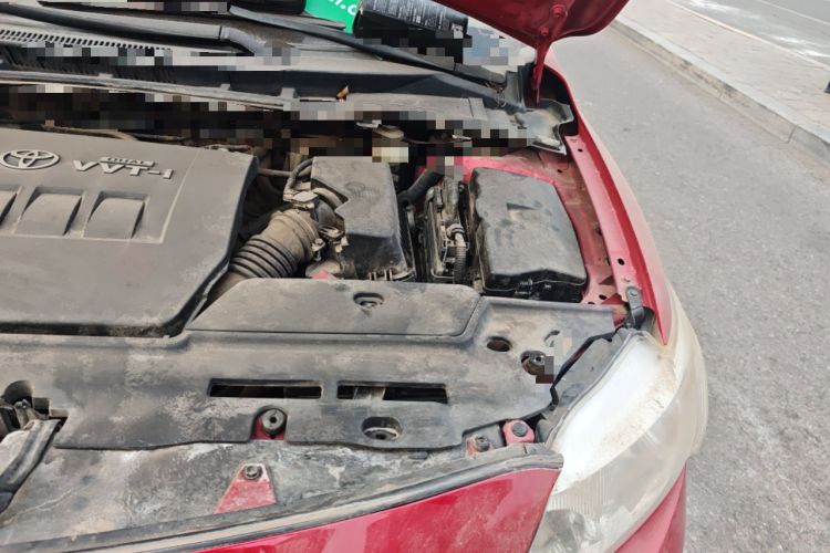 Used Toyota Corolla 2008 1.8L Automatic GL-i Sunroof Special Edition Engine Bay Left
