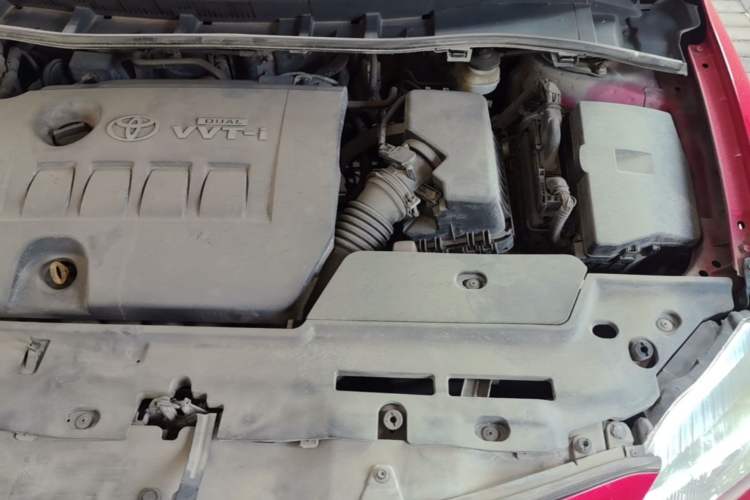 Used Toyota Corolla 2008 1.8L Automatic GL-i Sunroof Special Edition Engine Bay Left