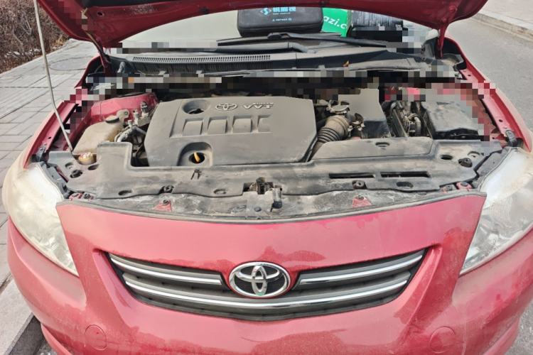 Used Toyota Corolla 2008 1.8L Automatic GL-i Sunroof Special Edition Engine Bay