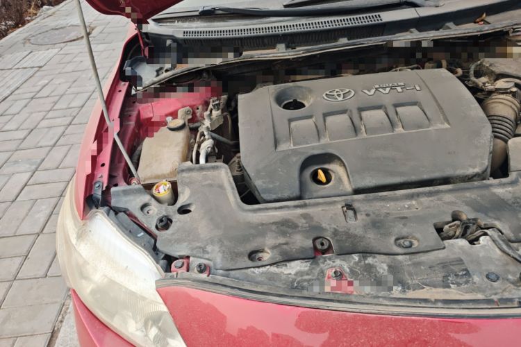 Used Toyota Corolla 2008 1.8L Automatic GL-i Sunroof Special Edition Engine Bay Right