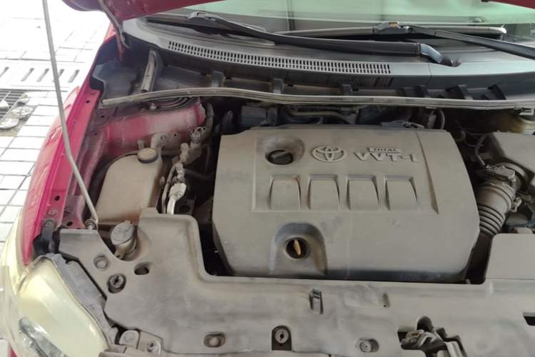 Used Toyota Corolla 2008 1.8L Automatic GL-i Sunroof Special Edition Engine Bay Right