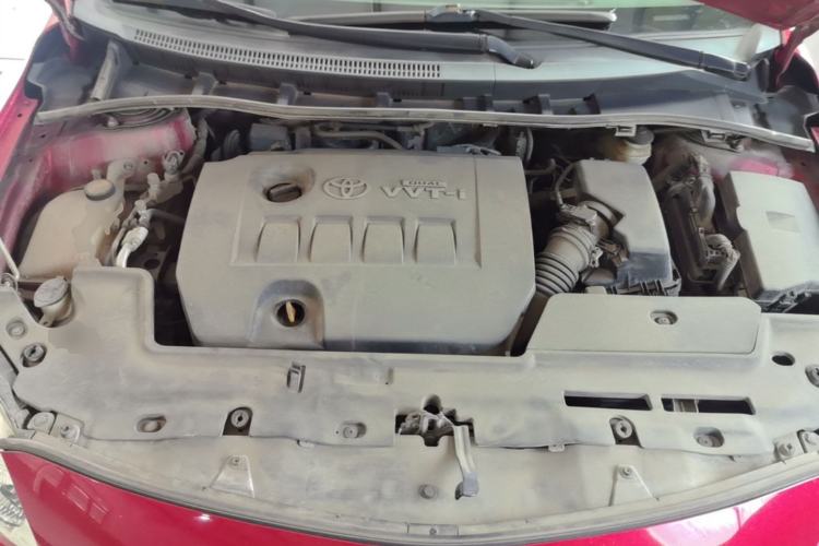 Used Toyota Corolla 2008 1.8L Automatic GL-i Sunroof Special Edition Engine Bay