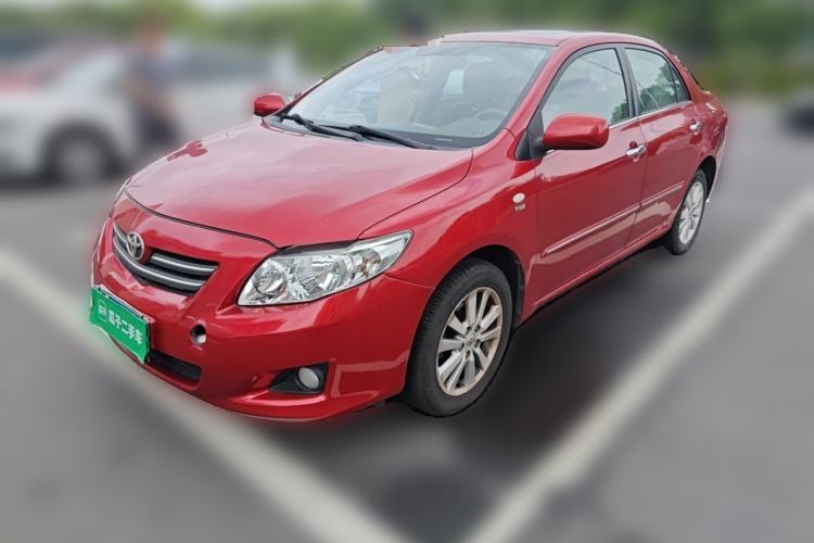 Used Toyota Corolla 2008 1.8L Automatic GL-i Sunroof Special Edition Guazi used car, China used car export, Used car for sale, Used cars, Cheapest cars for sale