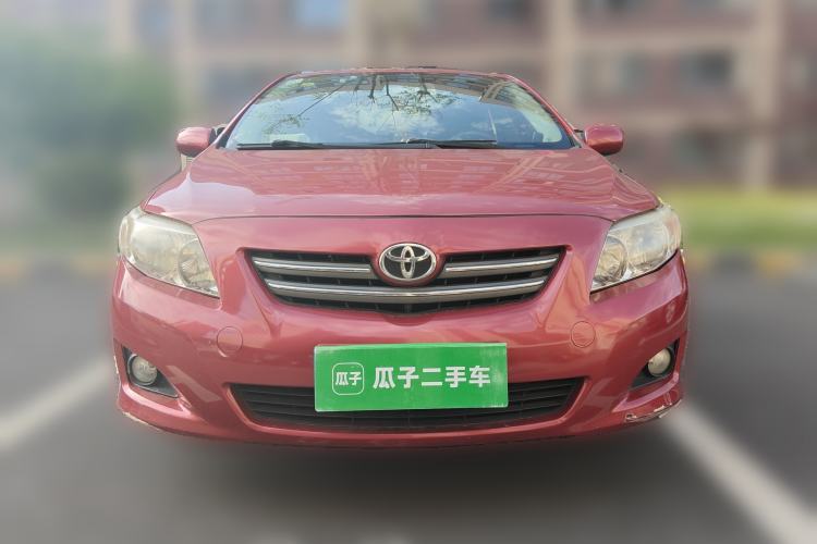 Used Toyota Corolla 2008 1.8L Automatic GL-i Sunroof Special Edition Front