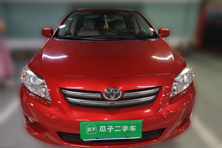 Used Toyota Corolla 2008 1.8L Automatic GL-i Sunroof Special Edition Front
